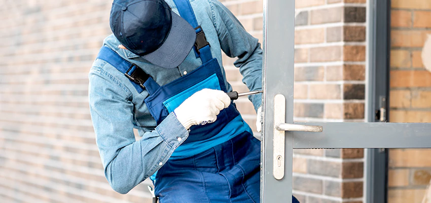 Pivot Storefront Door Locks Installation in Del Aire, California