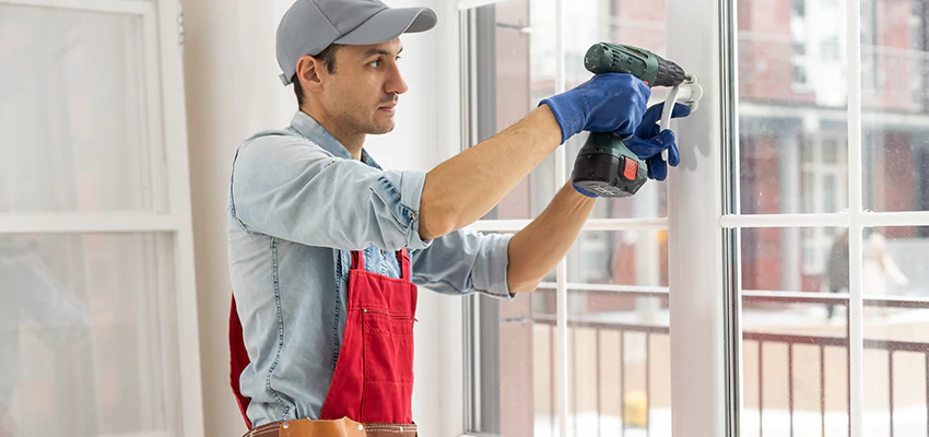 Double Hung Window Locks And Security in Del Aire, CA