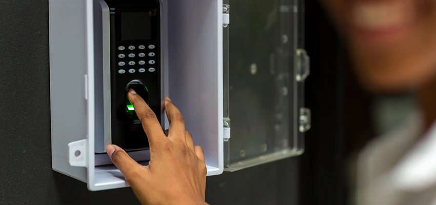 Eye Scan Biometric Entry Systems Maintenance in Del Aire, California