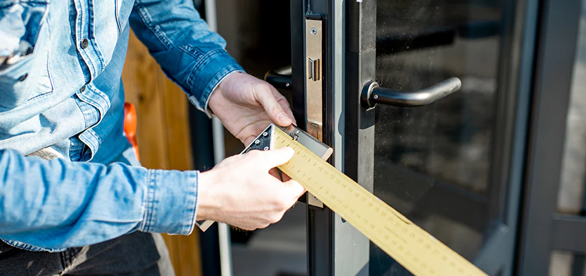 Change Security Door Lock in Del Aire, CA