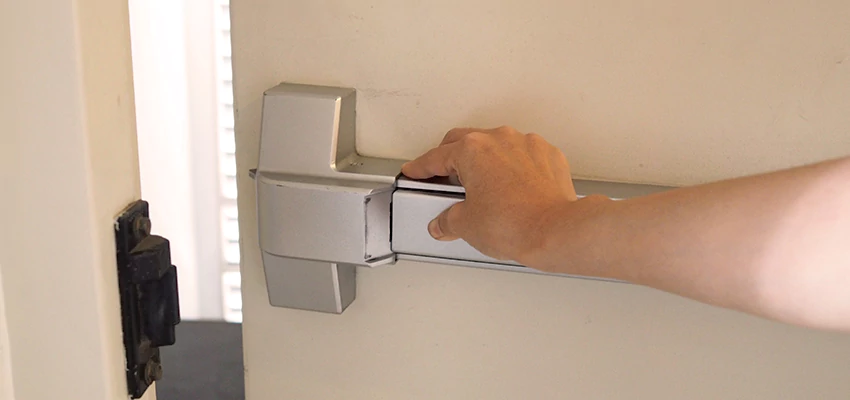 Roller Gate Panic Bar Installation in Del Aire, California