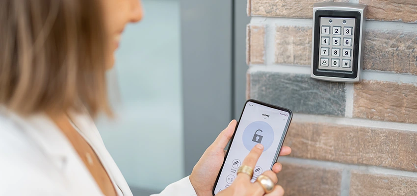 Bluetooth Cylinder Biometric Lock Maintenance in Del Aire, CA