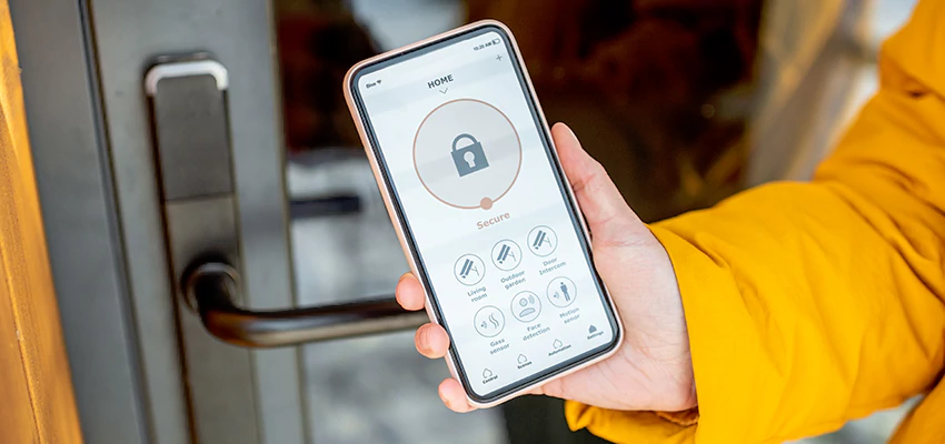 Home Security Push Button Lock Upgrades in Del Aire, California